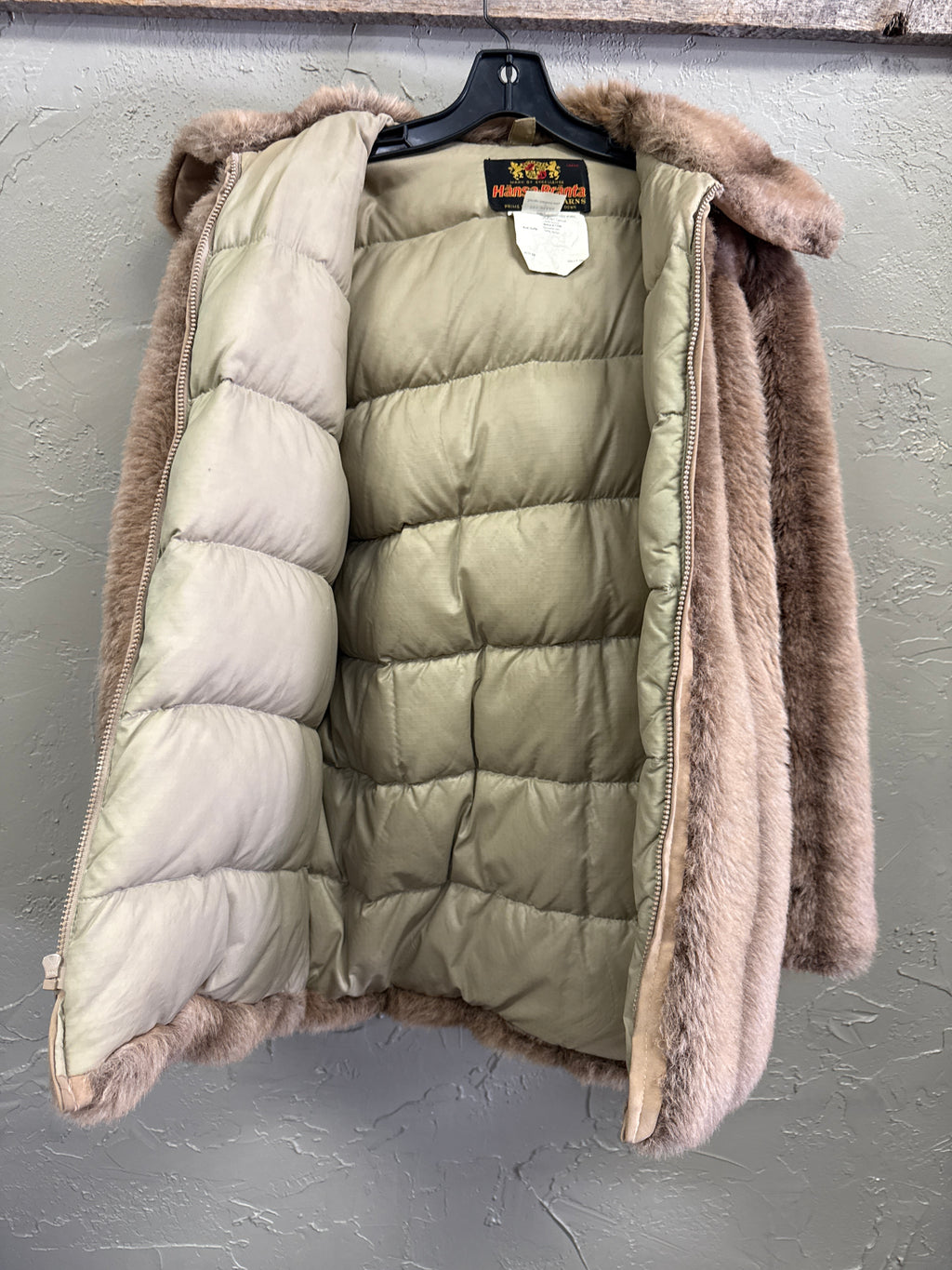 VTG 70's HANSA BRANTA DOWN COAT
