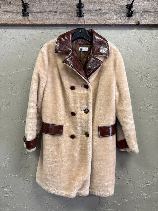 VTG TEDDY BEAR COAT