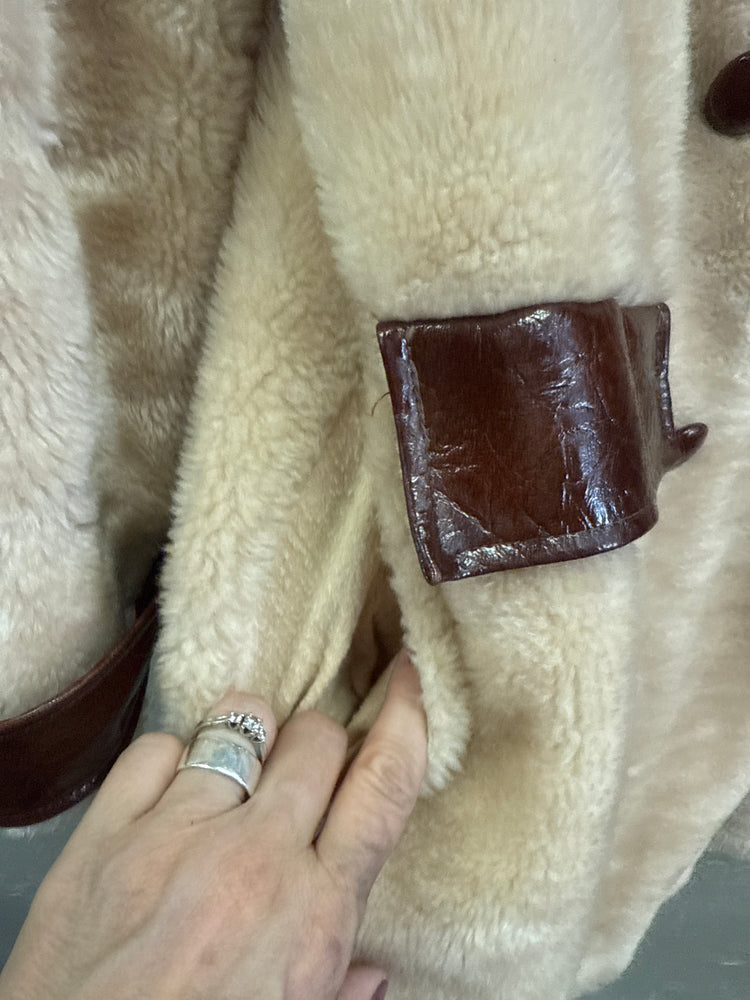 VTG TEDDY BEAR COAT