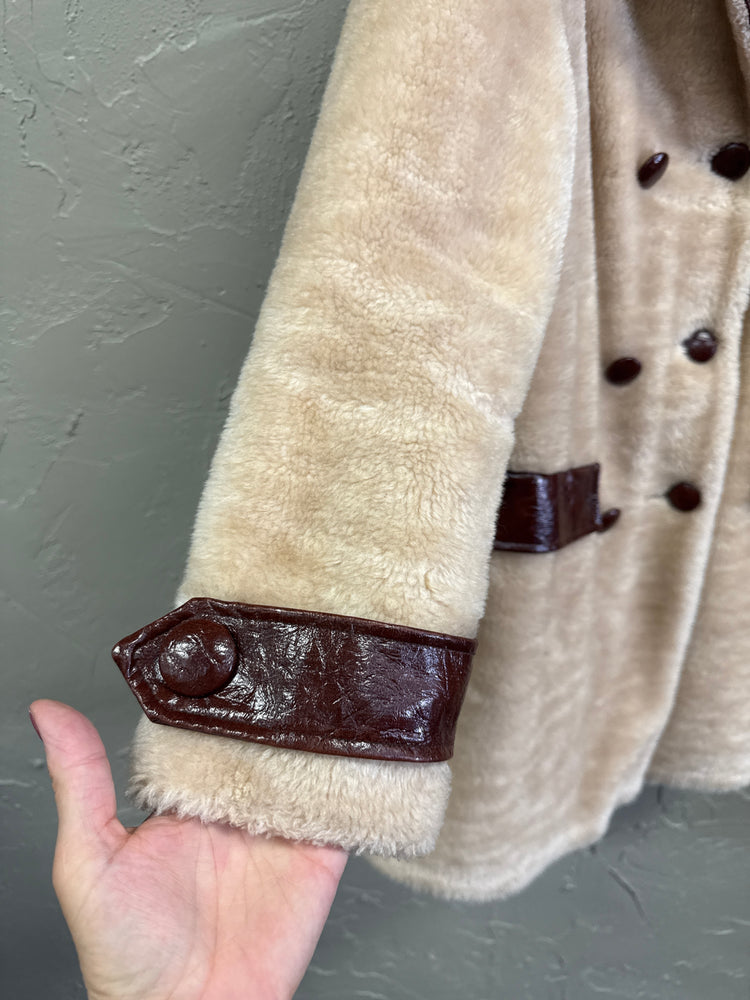 VTG TEDDY BEAR COAT