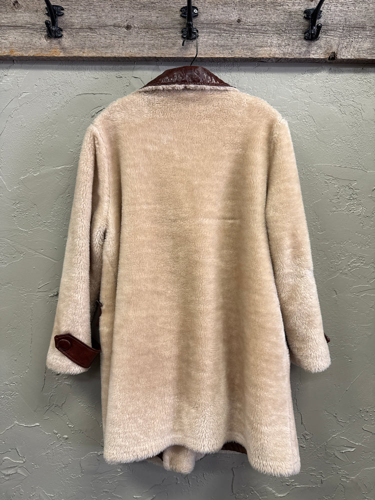 VTG TEDDY BEAR COAT