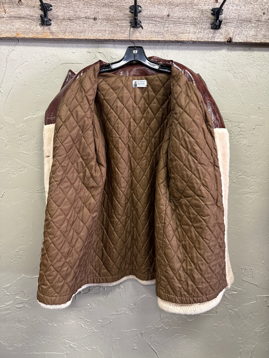 VTG TEDDY BEAR COAT