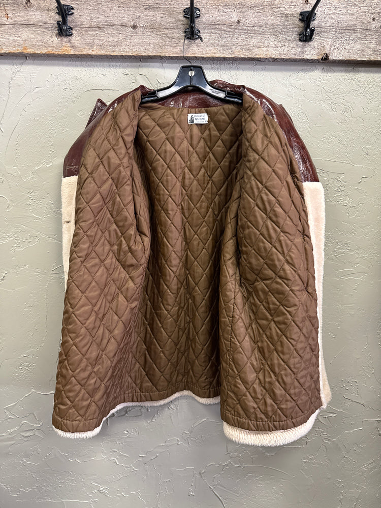 VTG TEDDY BEAR COAT