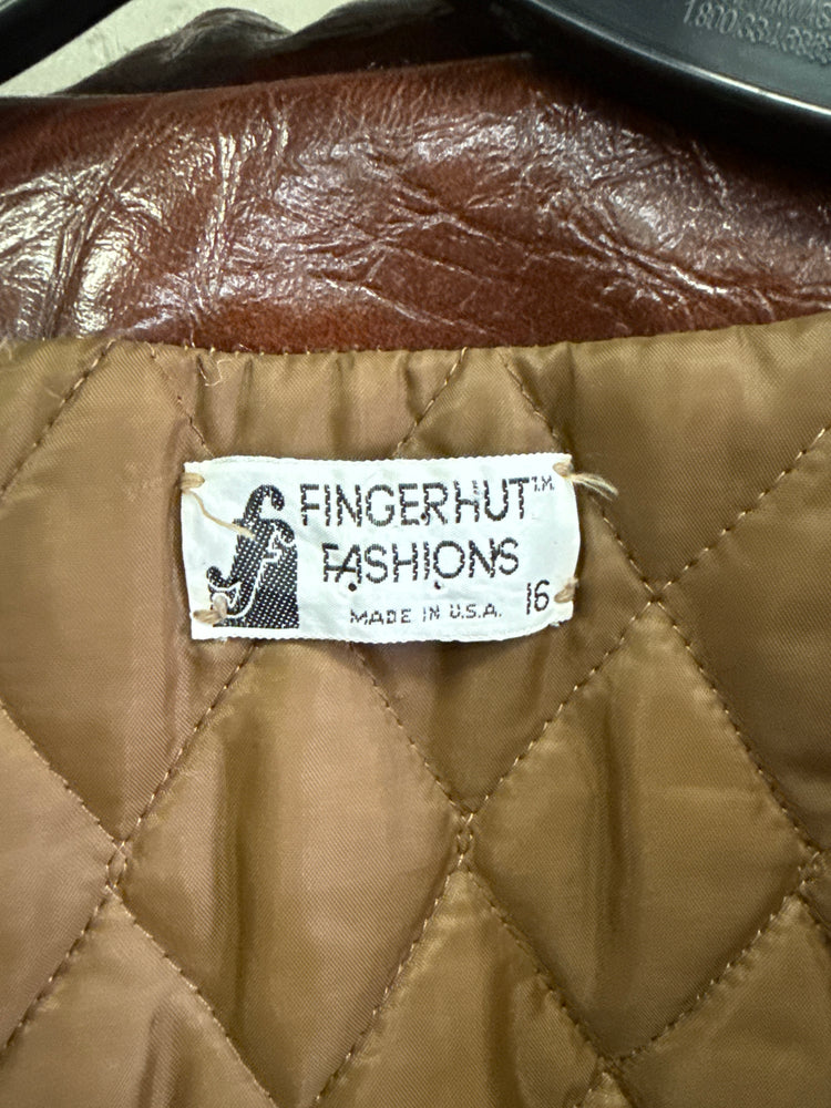 VTG TEDDY BEAR COAT