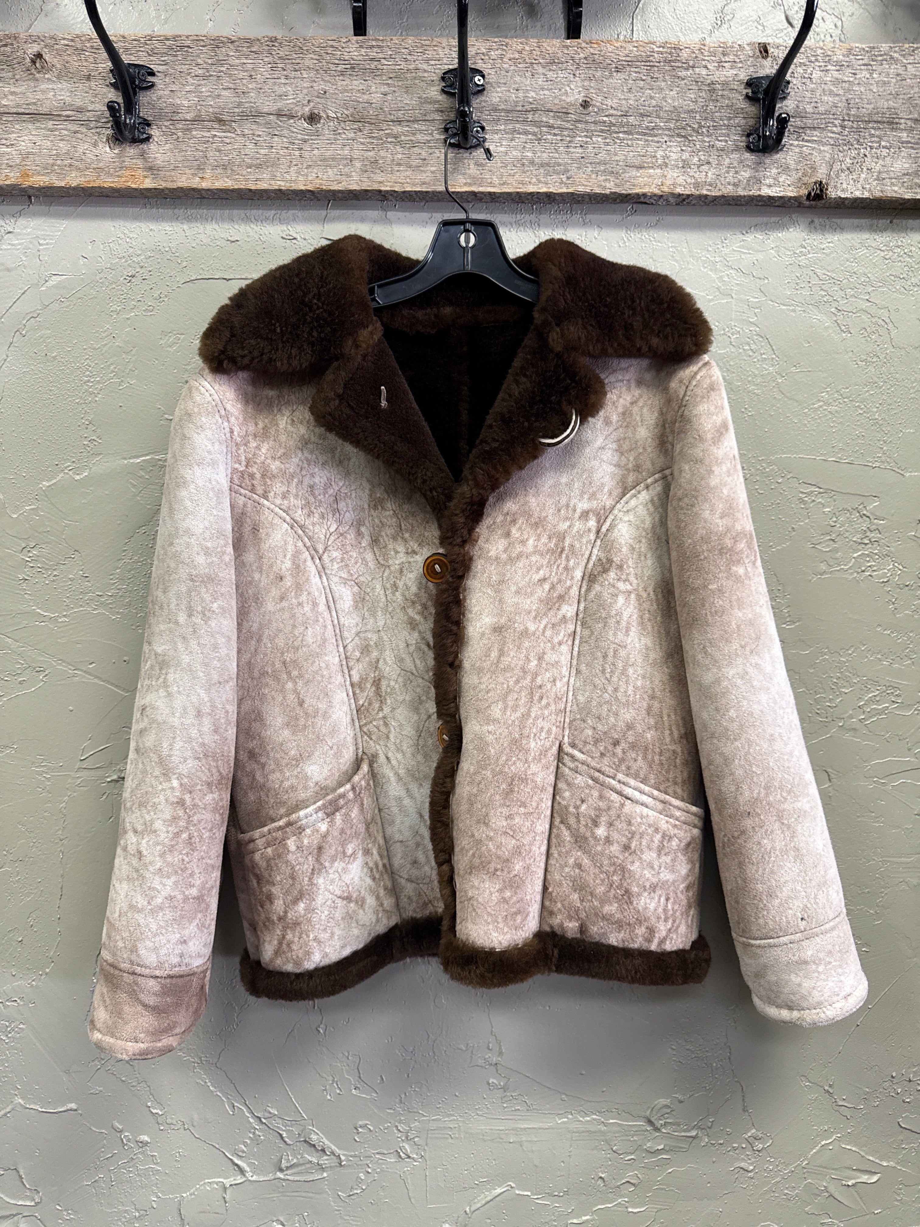Vintage Shearling Coat