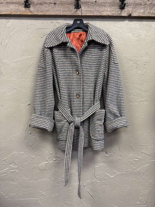 VTG PRINTZESS CAR COAT