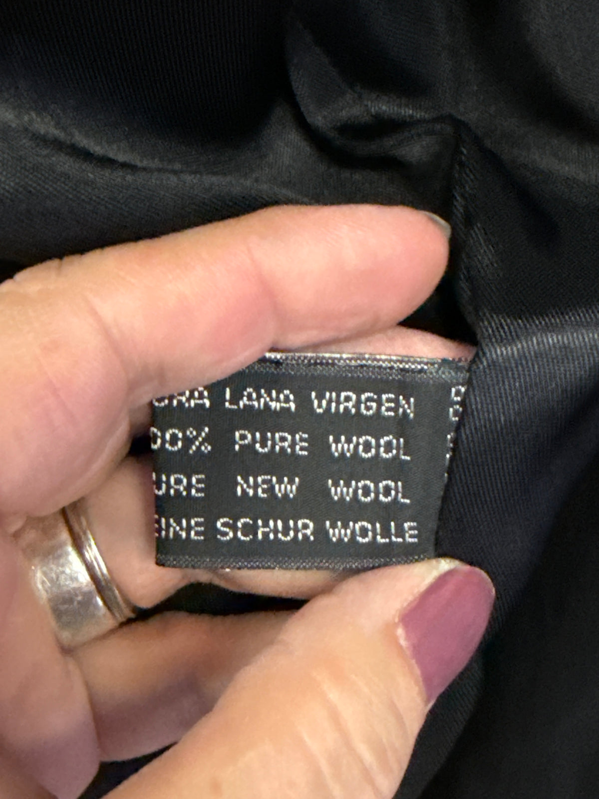 Vtg 80s Capri Open-Front Coat