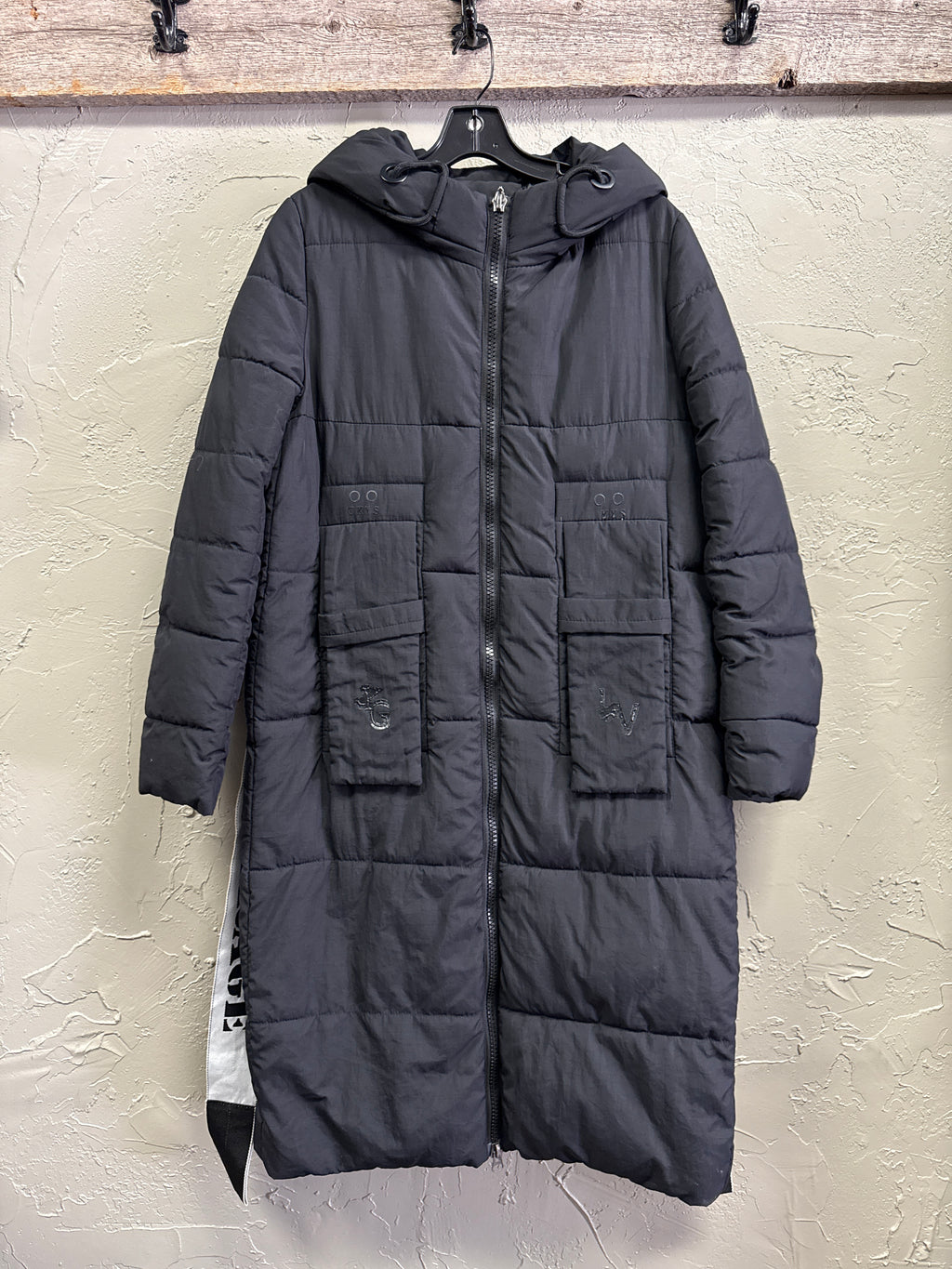 WAN FULL LENGTH PUFFER COAT