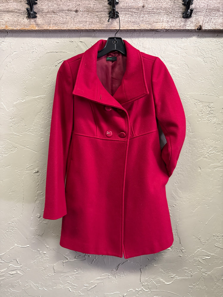 BENETTON WOOL BLEND COAT (org$225)