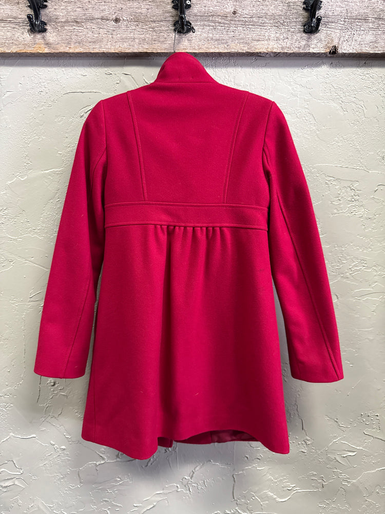 BENETTON WOOL BLEND COAT (org$225)