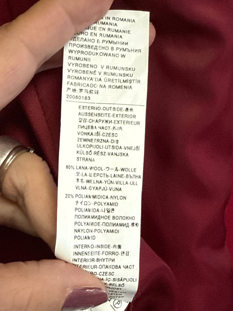 BENETTON WOOL BLEND COAT (org$225)