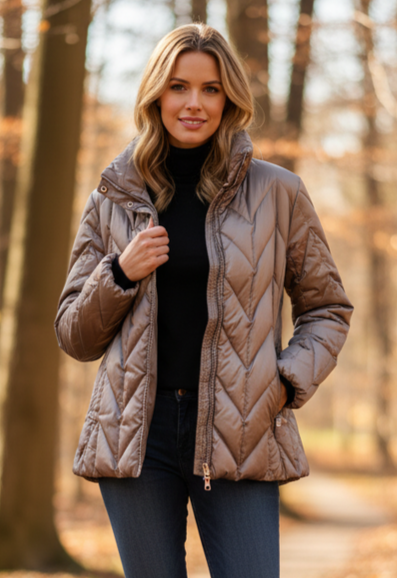 NILS QUILTED PUFFER (org$350)