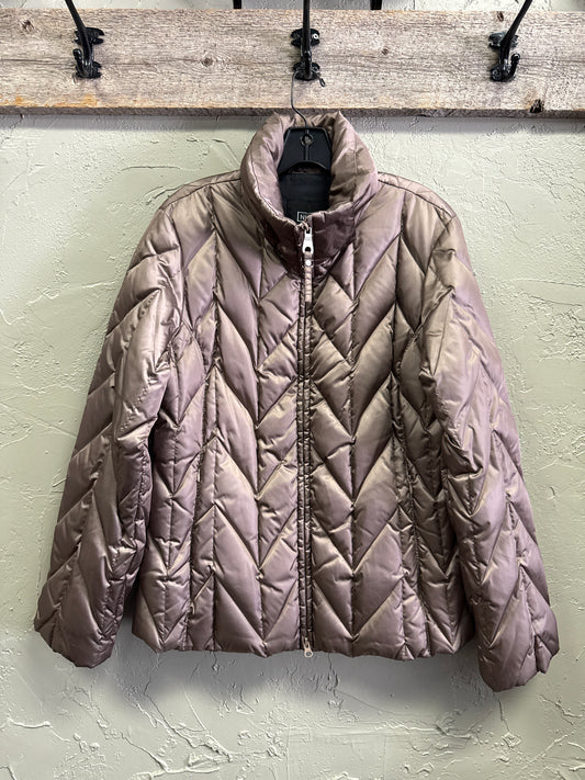 NILS QUILTED PUFFER (org$350)