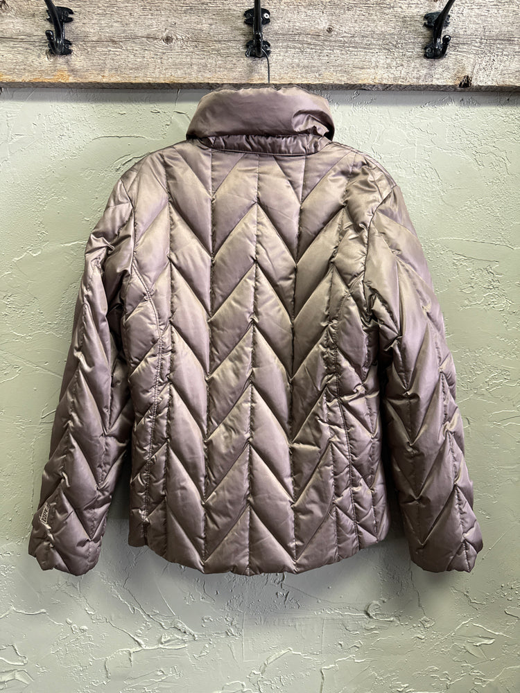 NILS QUILTED PUFFER (org$350)
