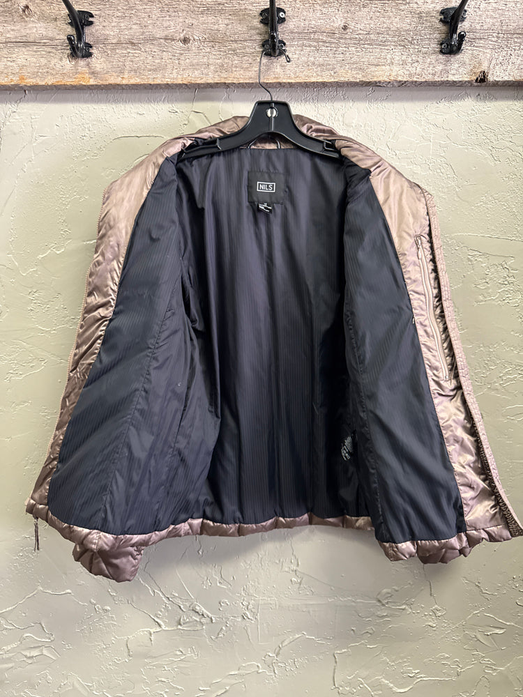 NILS QUILTED PUFFER (org$350)
