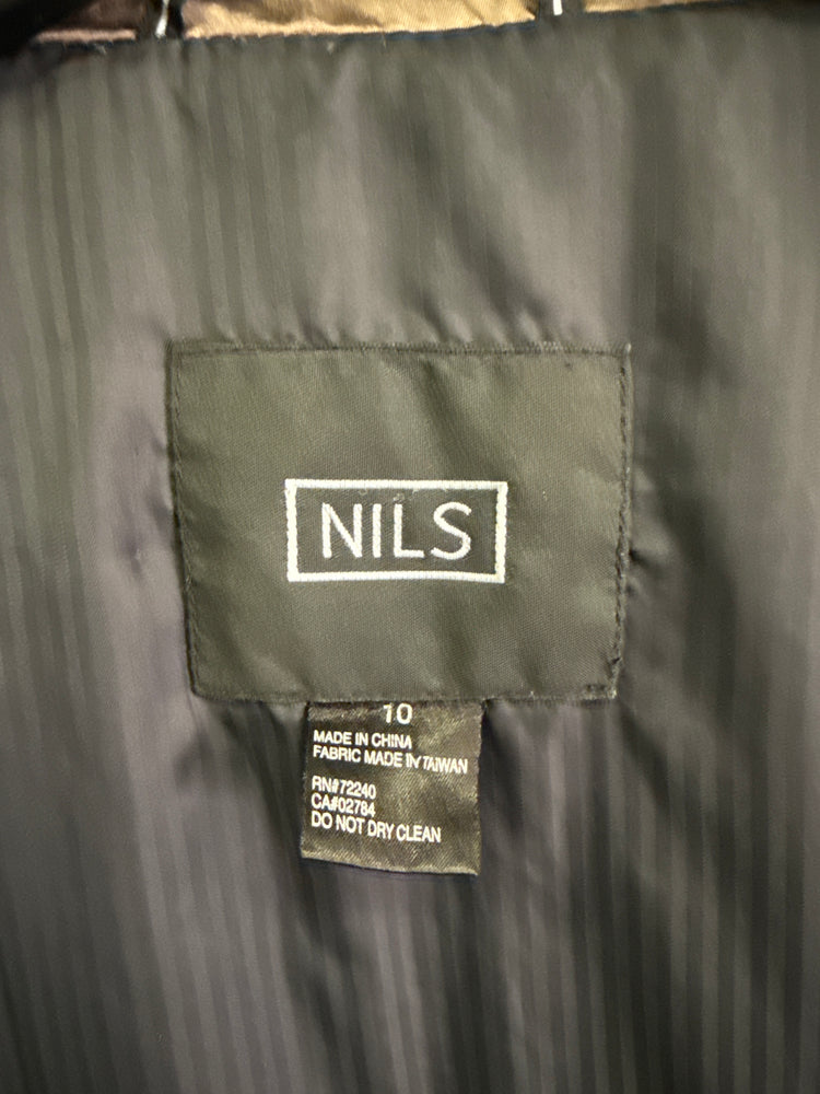 NILS QUILTED PUFFER (org$350)