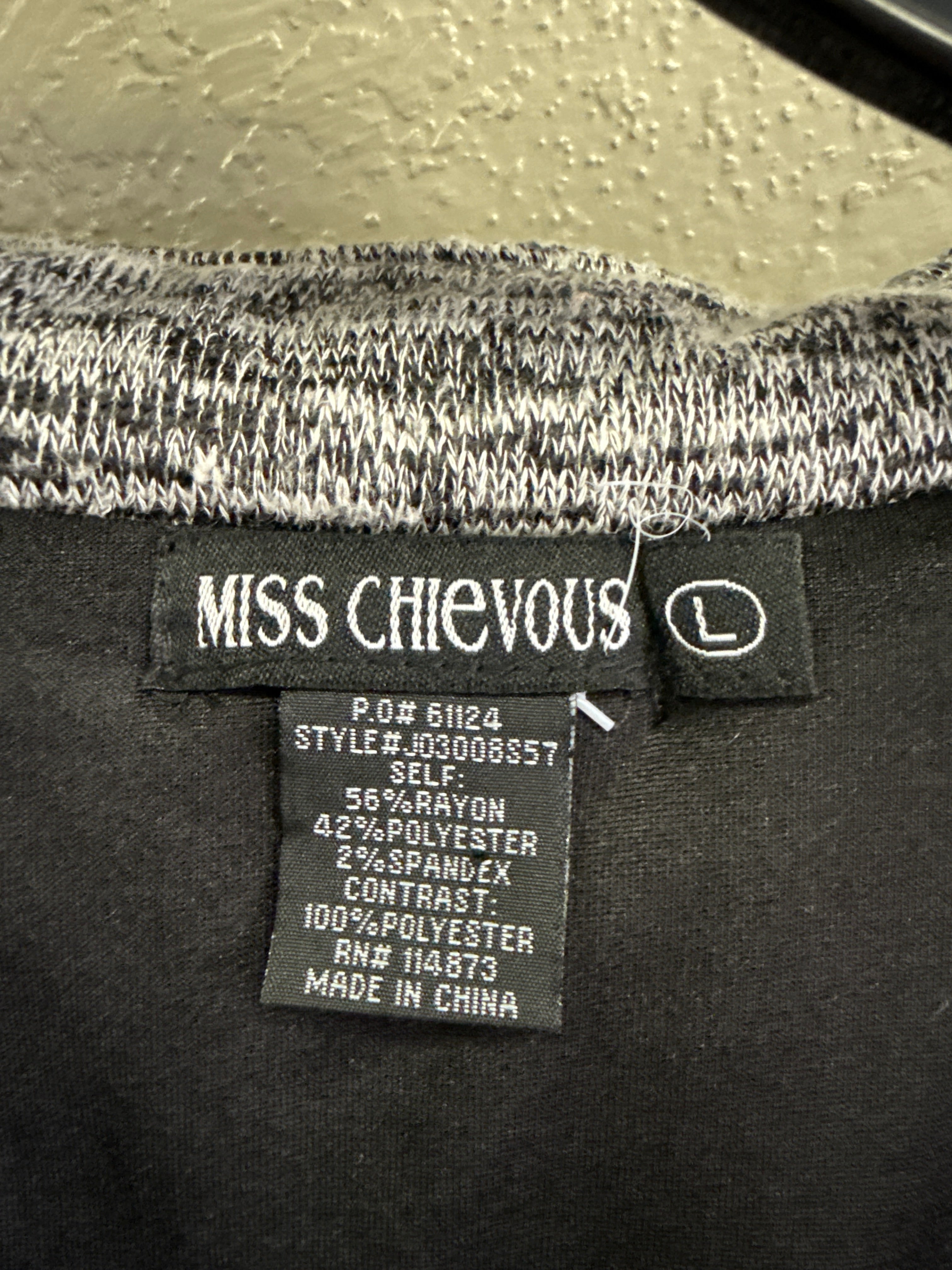 MISS CHIEVOUS QUILTED VEST