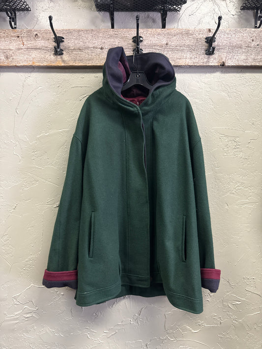 VTG HUNTERS RUN WOOL COAT