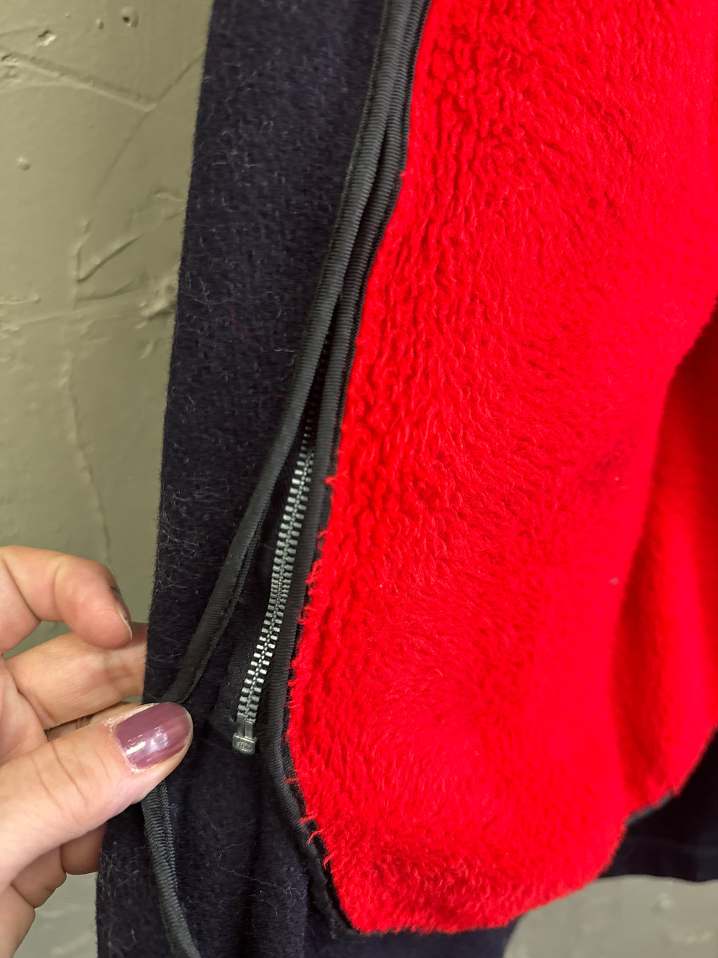 Vtg Fox Knapp Sonneland Coat