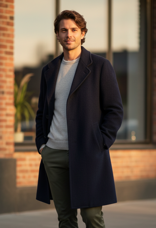 Vtg Schweke Bros Co. Coat