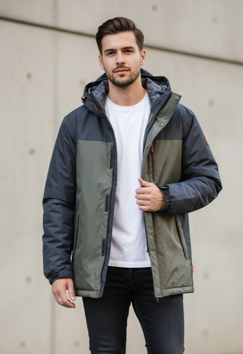 NWT HAWKE & CO 3 in 1 SYSTEMS JACKET (org$250)