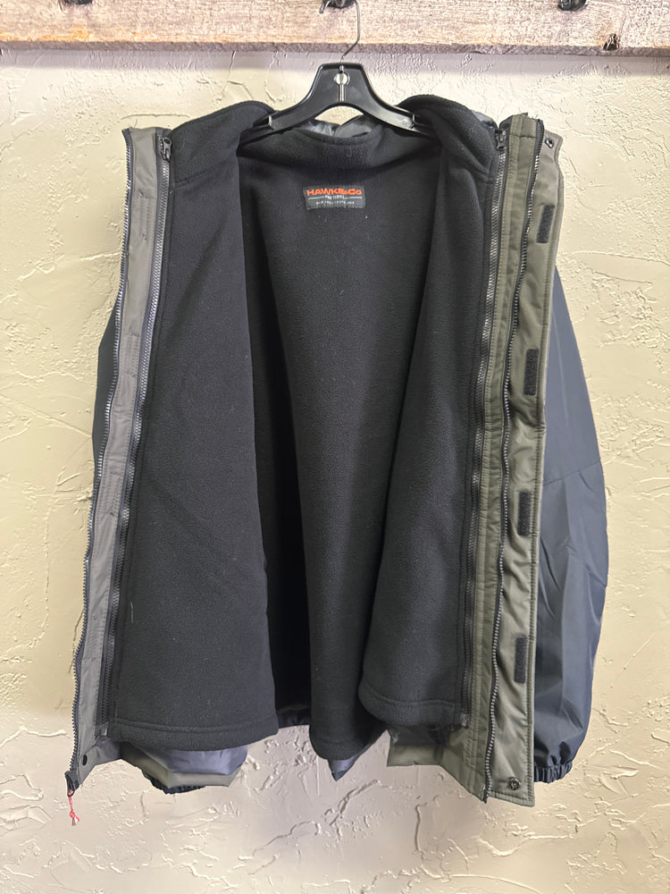NWT HAWKE & CO 3 in 1 SYSTEMS JACKET (org$250)