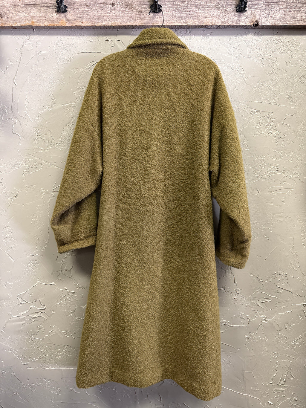 EILEEN FISHER WOOL BOUCLE COAT (org$528)