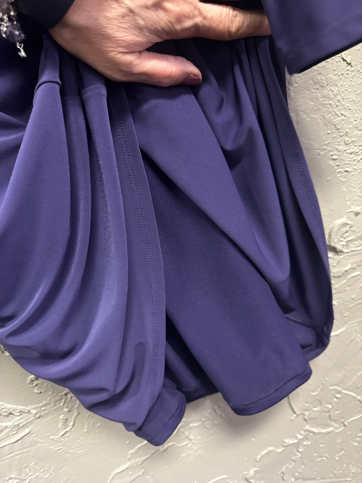 NWT WHBM Pleated Shoulder Dress (org$120)