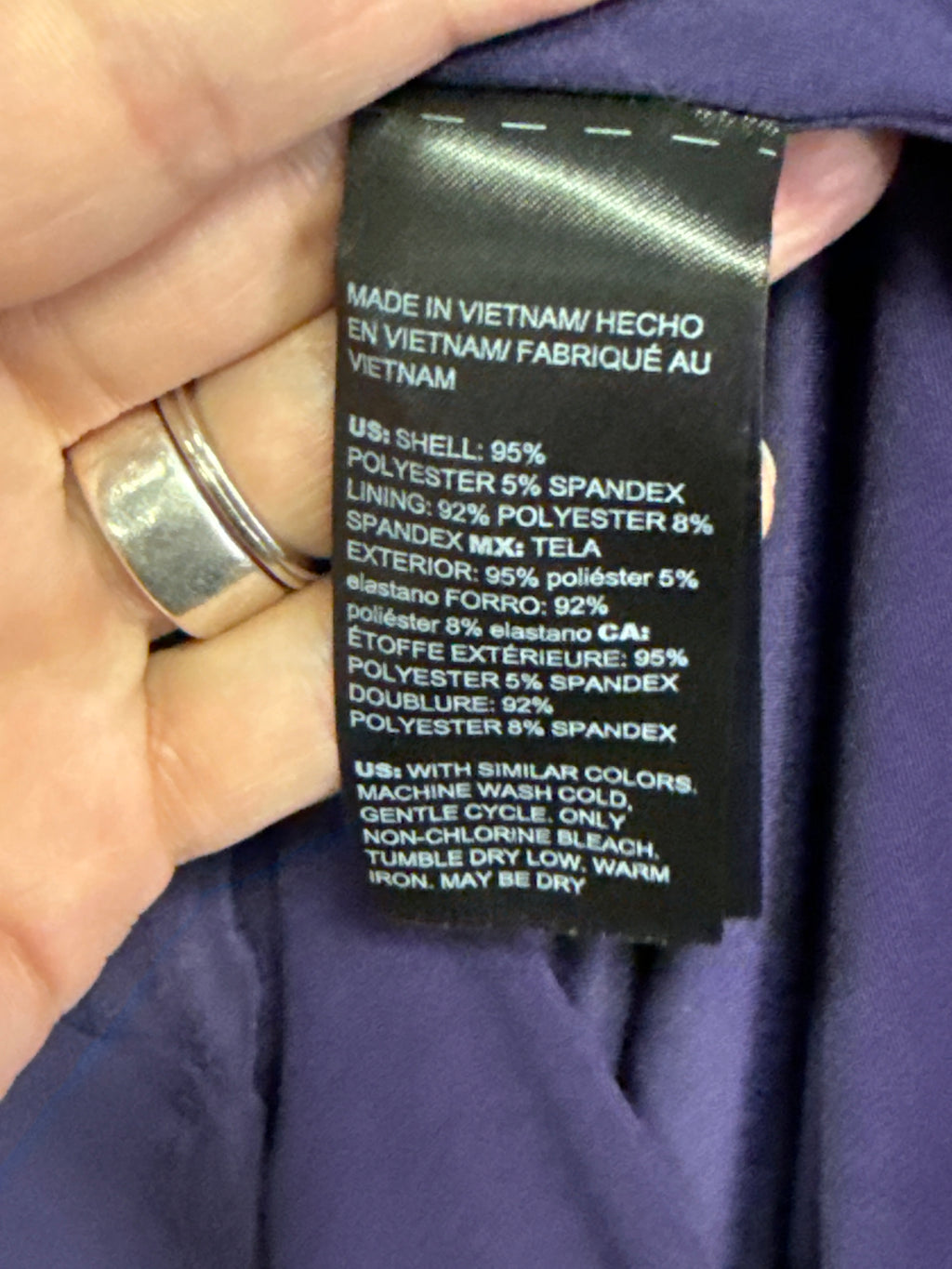 NWT WHBM Pleated Shoulder Dress (org$120)
