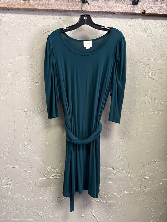 MAEVE BELTED DRESS