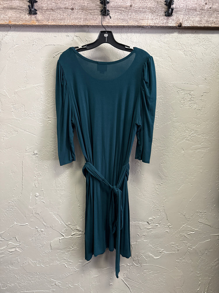 MAEVE BELTED DRESS