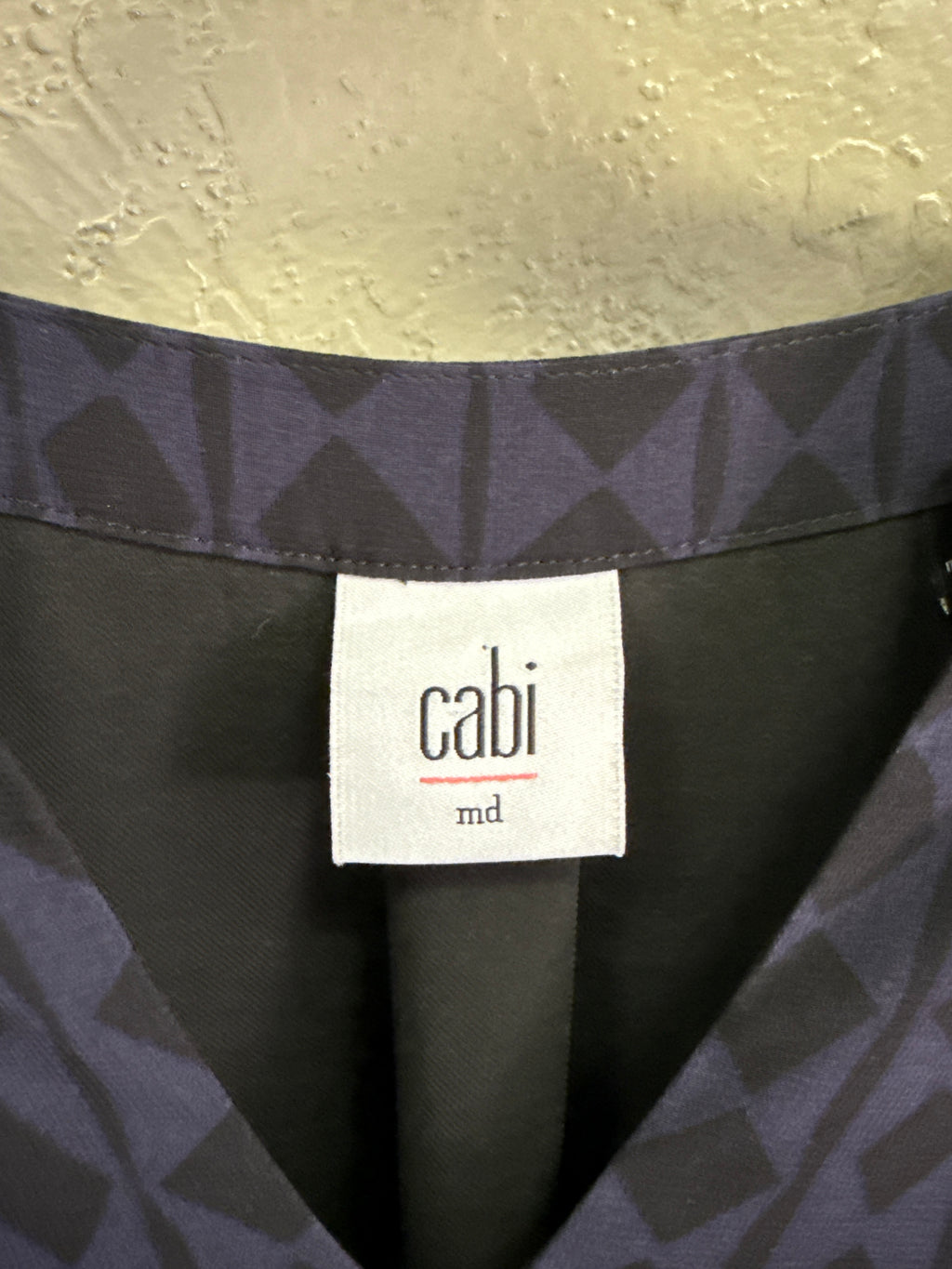 Cabi Harlequin Diamond Print Dress (org$119)