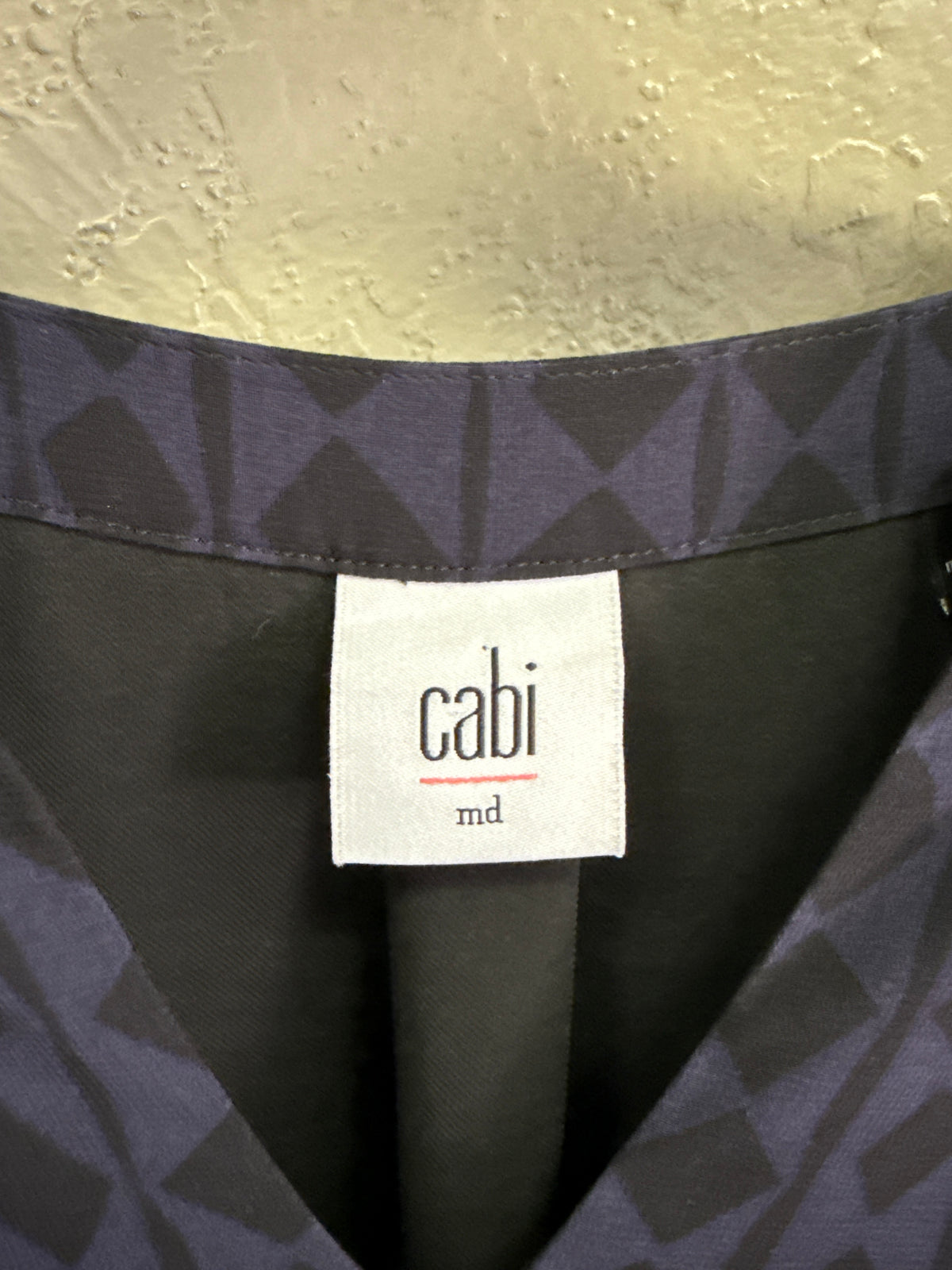 Cabi Harlequin Diamond Print Dress (org$119)