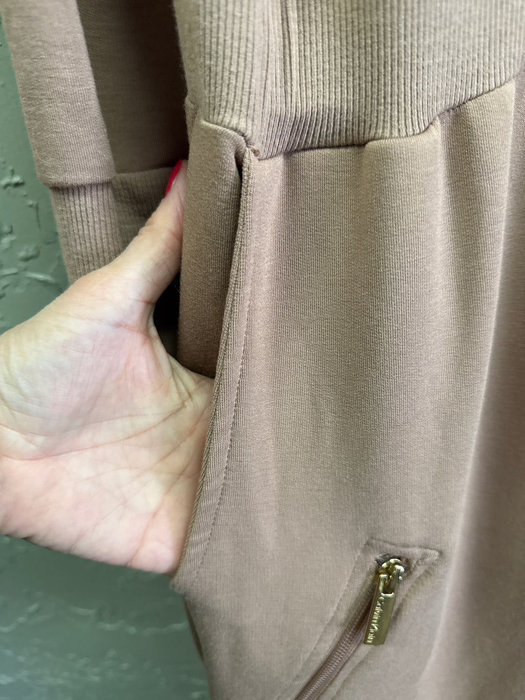 NWOT Calvin Klein Lounge Jumpsuit (org$139)