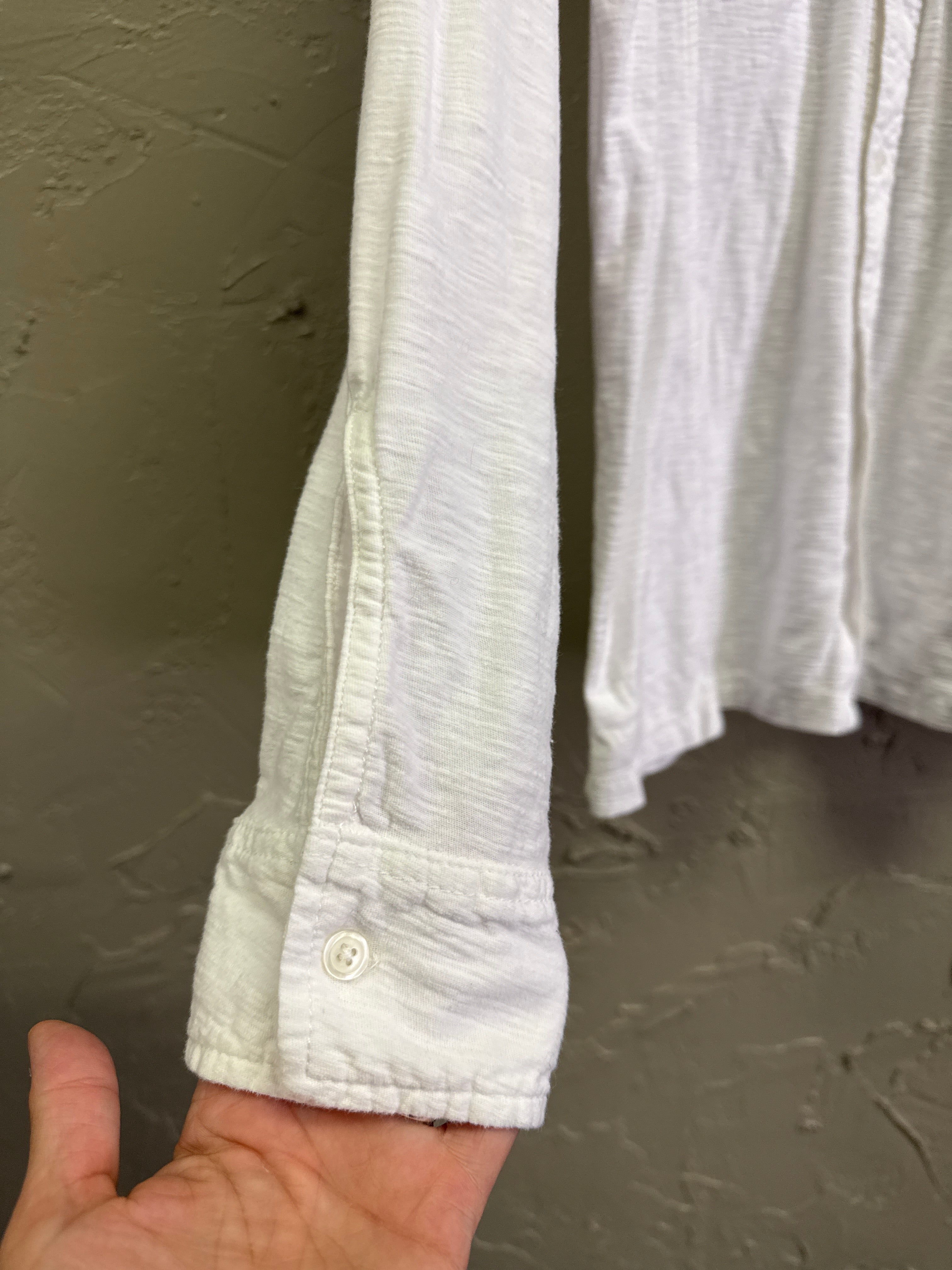 PD&C COTTON BUTTON UP