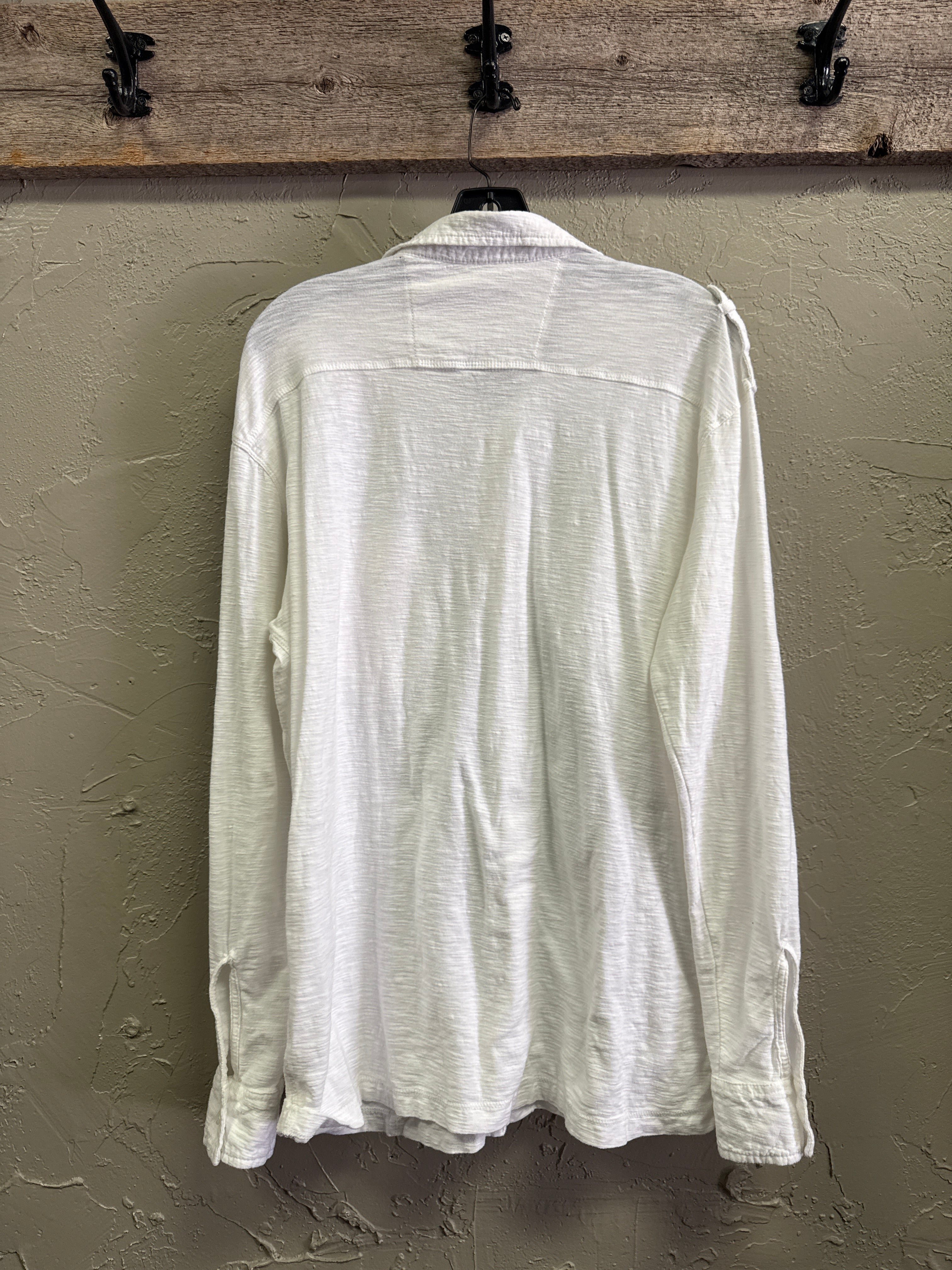 PD&C COTTON BUTTON UP