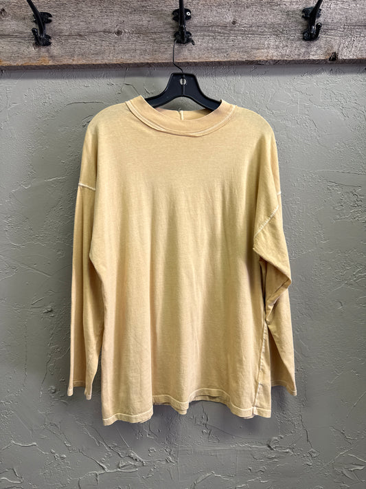 WE THE FREE MOCK NECK TEE