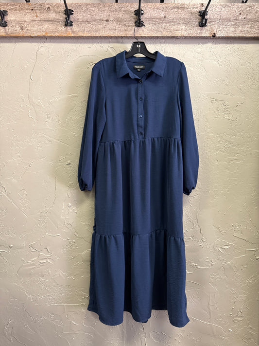 RACHEL ZOE TIERED MAXI DRESS