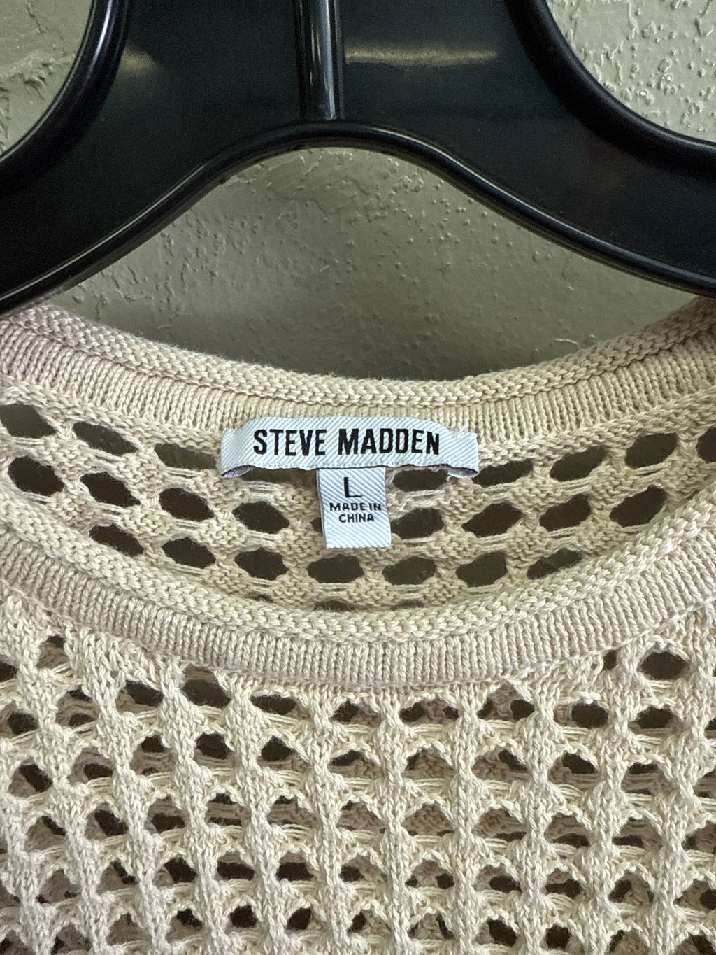 Steve Madden Crocheted Top
