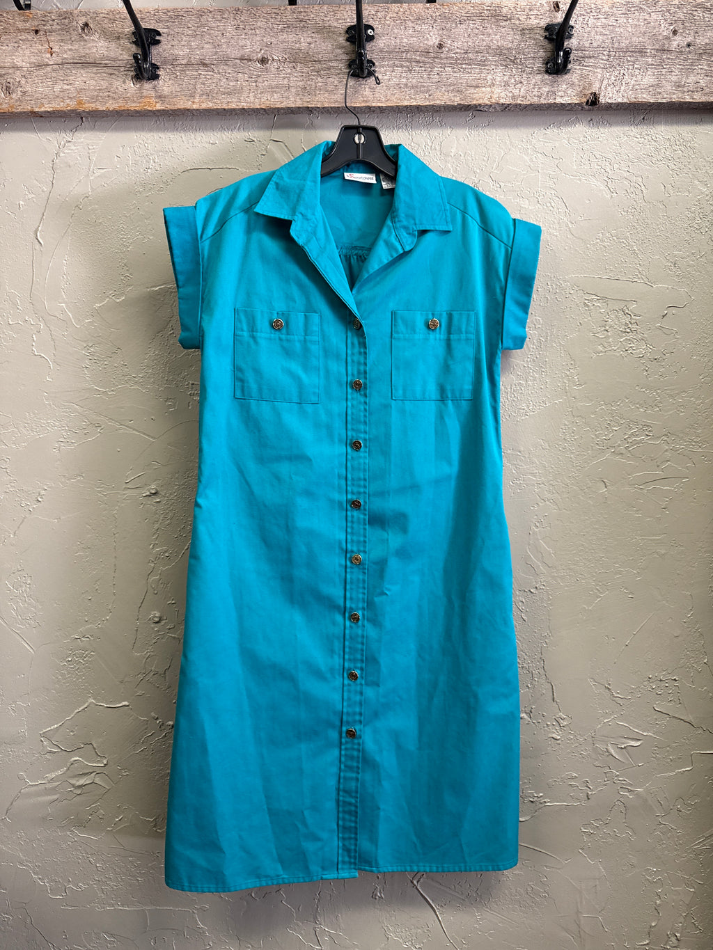 VTG SPORTDRESS SHIRT DRESS