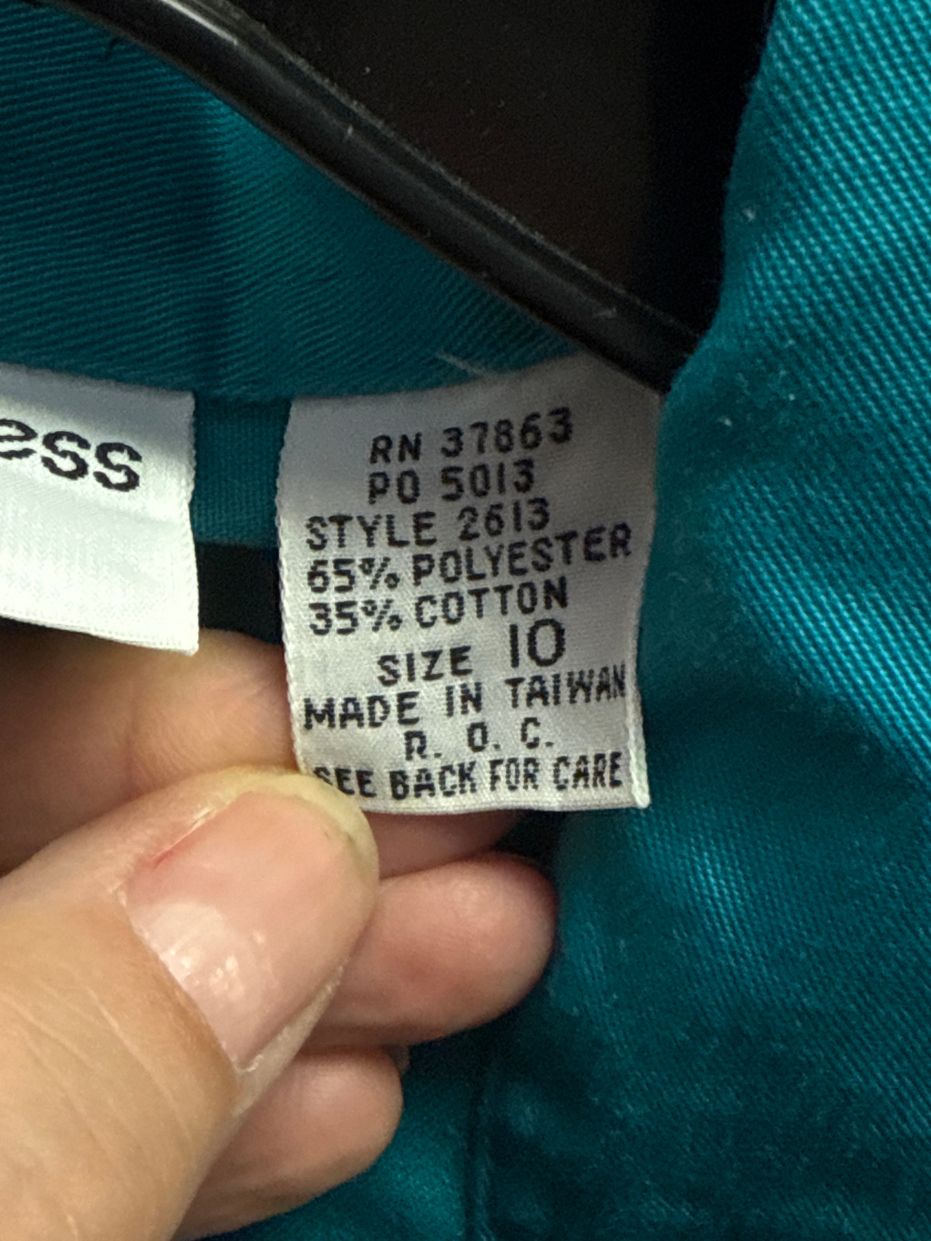 VTG SPORTDRESS SHIRT DRESS