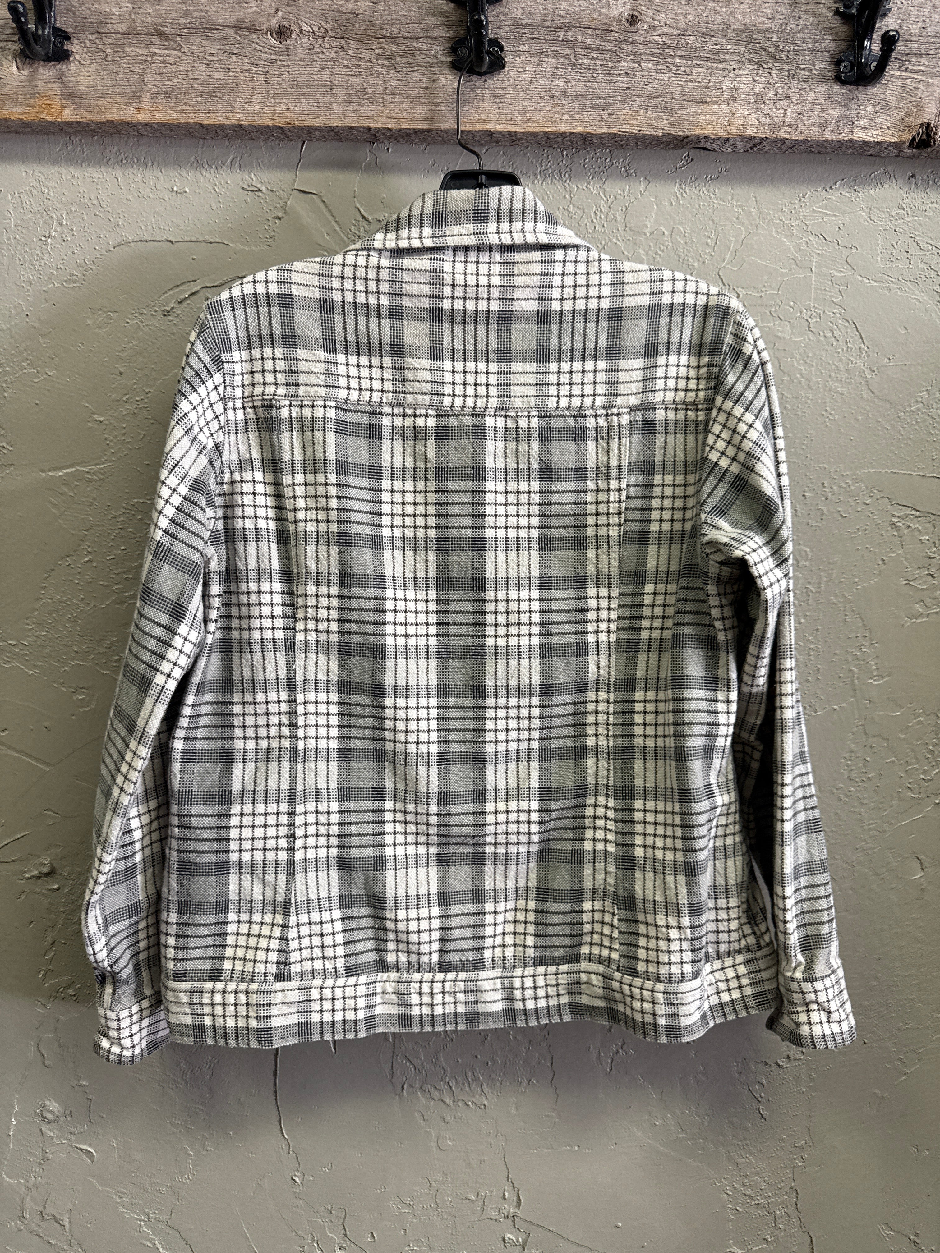 ANGELIQUE PLAID SHACKET