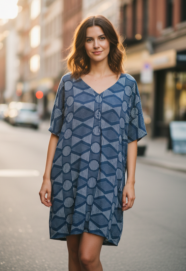 WORLD MARKET COTTON DRESS