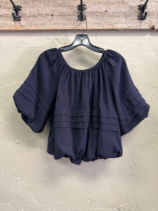 MAEVE BUBBLE TIERED TOP