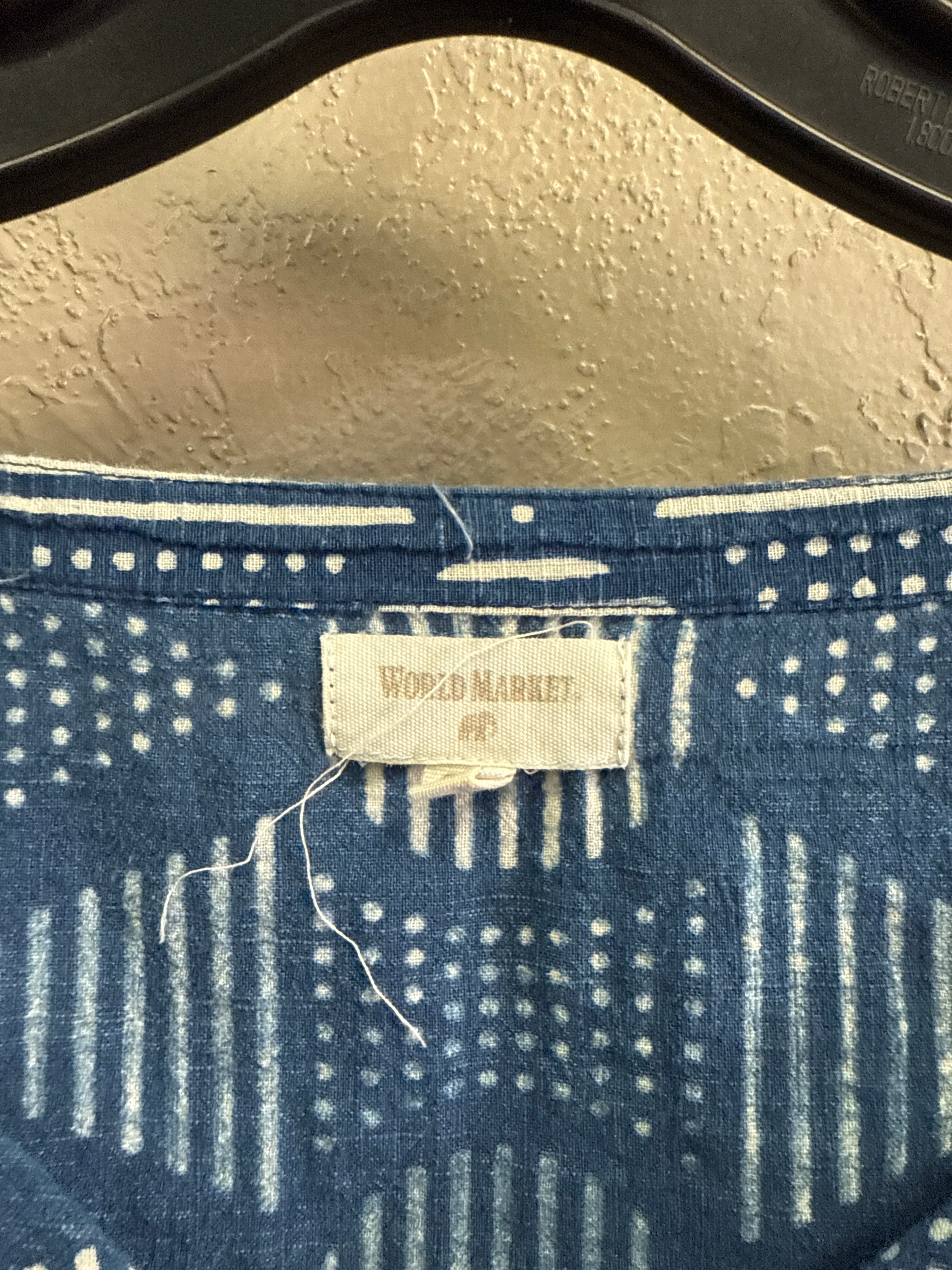 WORLD MARKET COTTON DRESS
