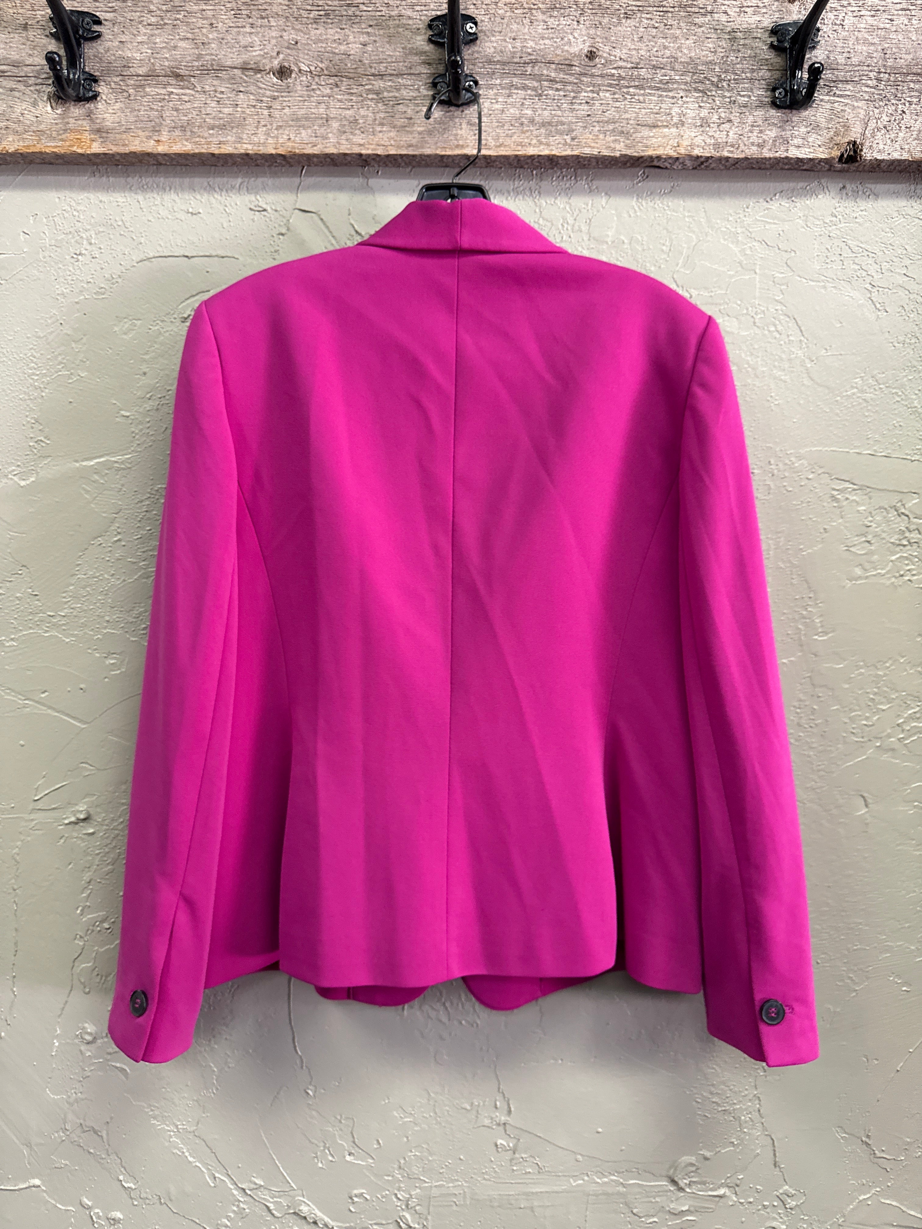 NINE WEST FUSCHIA BLAZER