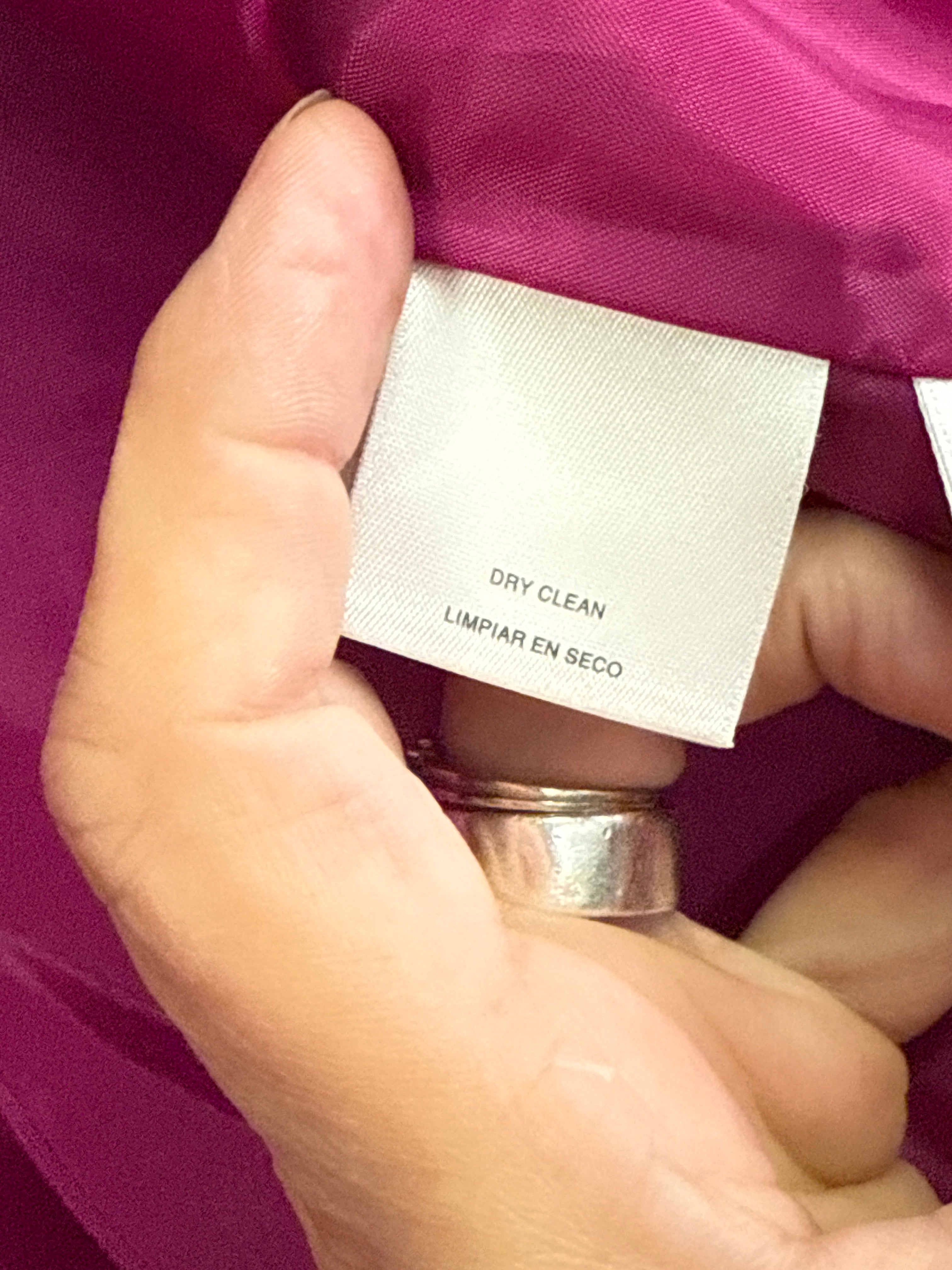 NINE WEST FUSCHIA BLAZER