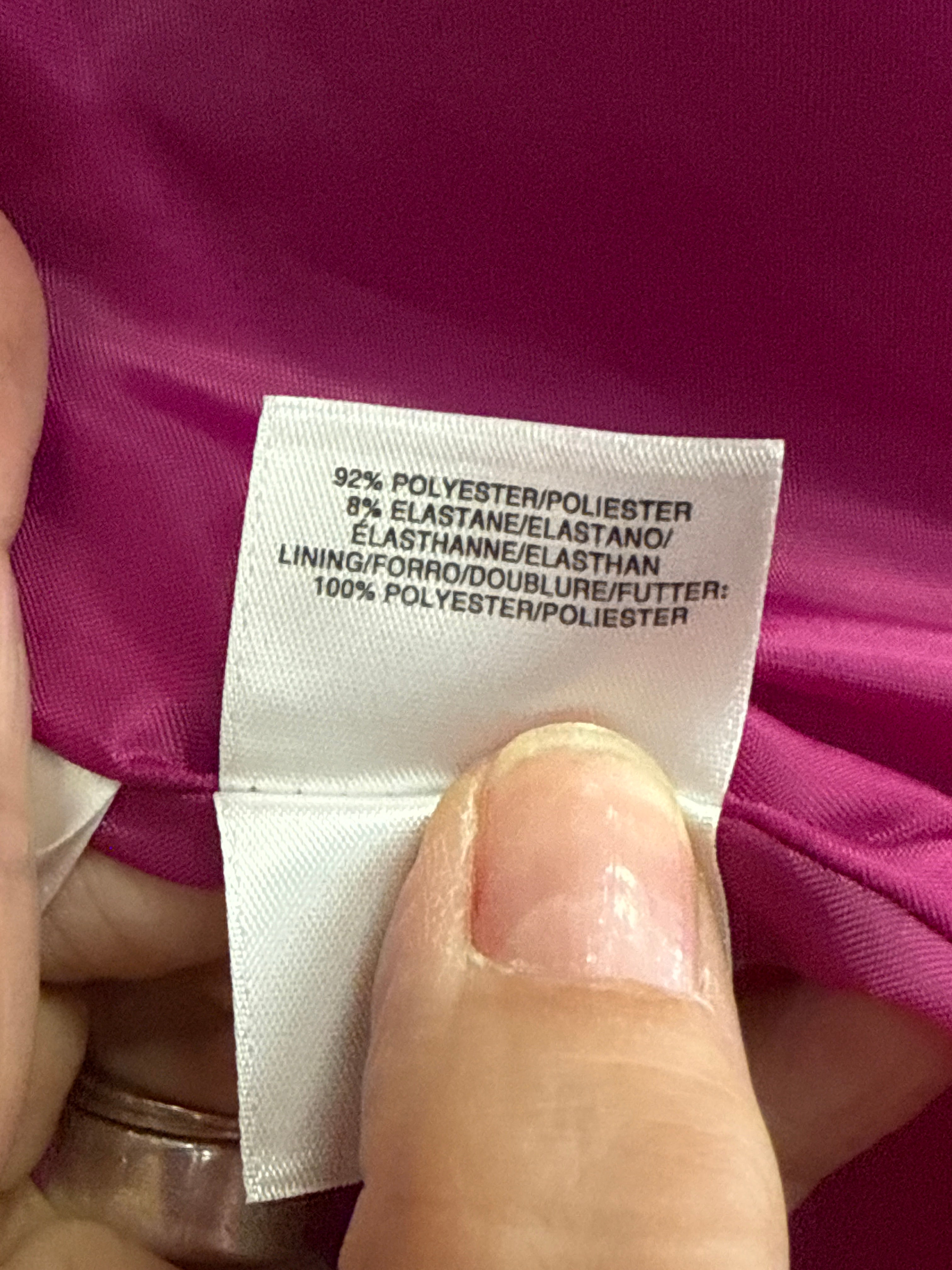 NINE WEST FUSCHIA BLAZER