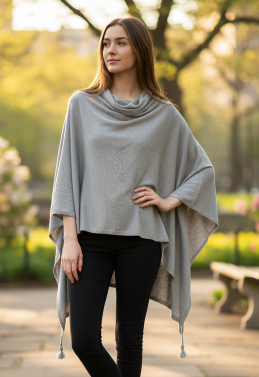 NWOT SHIRALEAH PONCHO