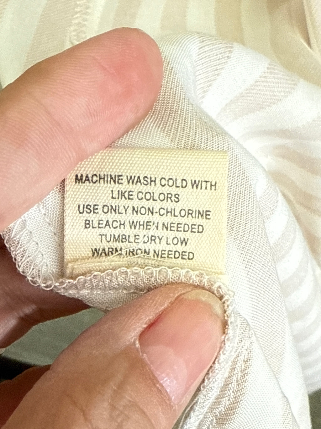 NWOT Indigo Thread Boho Vest (org$57)